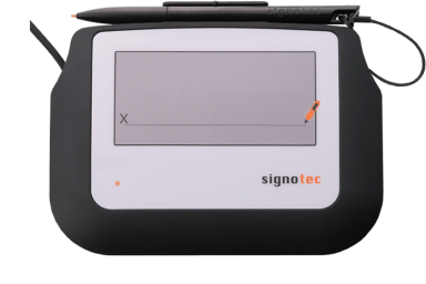 Signotec Gamma Signature Pad